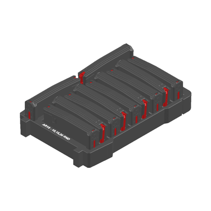 Milwaukee Packout Magpul Magazine Inserts. - WM Prints LLC
