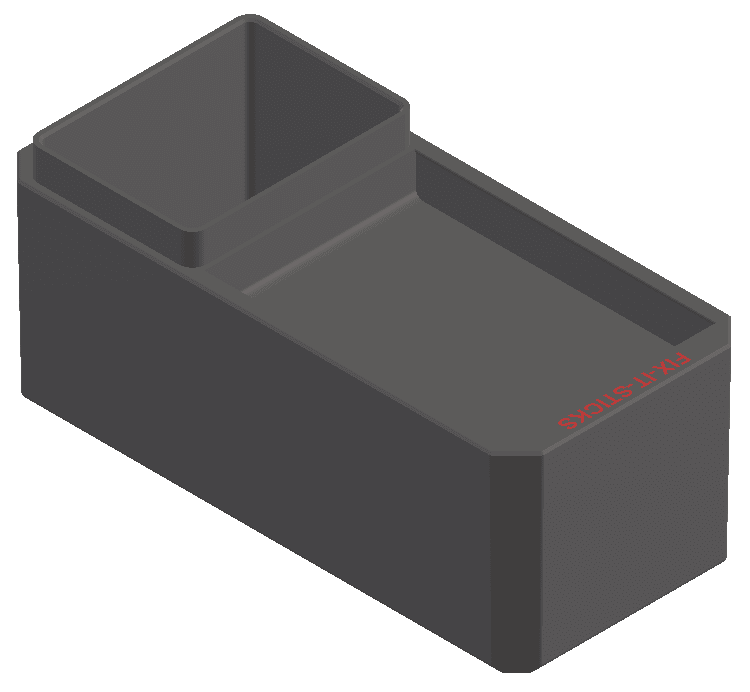 Milwaukee Packout miscellaneous inserts for models 48-22-8430 and 48-22-8435. - WM Prints LLC