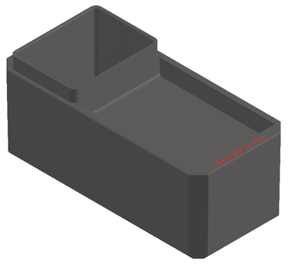 Milwaukee Packout miscellaneous inserts for models 48-22-8430 and 48-22-8435. - WM Prints LLC