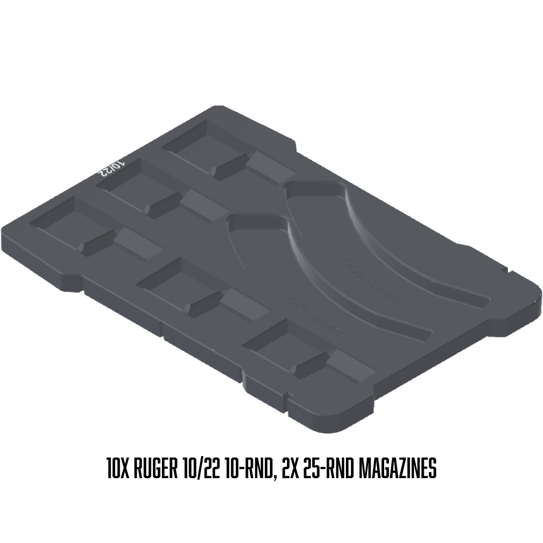 Milwaukee PACKOUT Ruger 10-22 LR Insert - WM Prints LLC