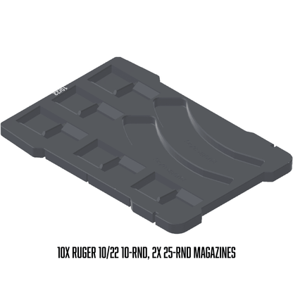 Milwaukee PACKOUT Ruger 10-22 LR Insert - WM Prints LLC