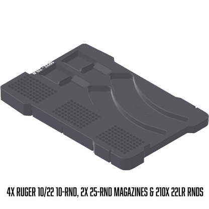 Milwaukee PACKOUT Ruger 10-22 LR Insert - WM Prints LLC