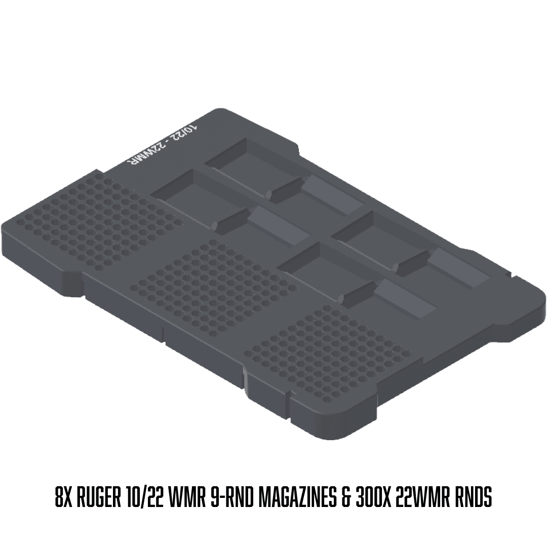Milwaukee PACKOUT Ruger 10-22 WMR Insert - WM Prints LLC