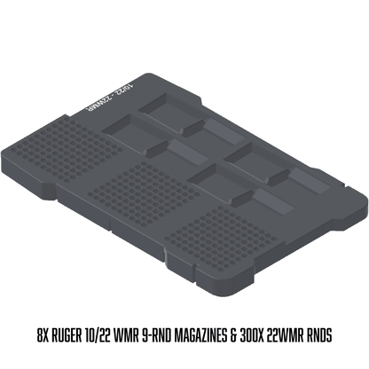 Milwaukee PACKOUT Ruger 10-22 WMR Insert - WM Prints LLC