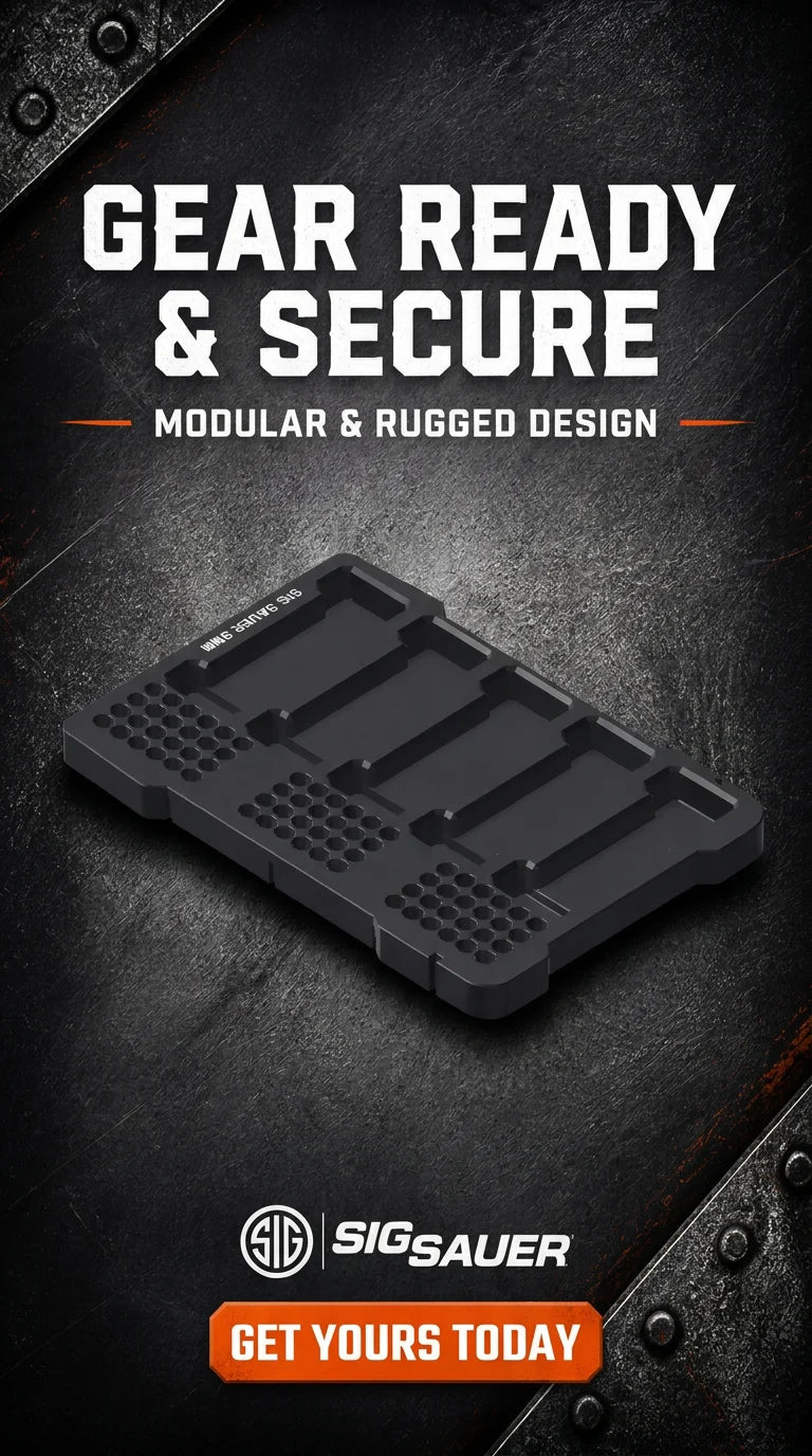 Milwaukee Packout Sig Sauer compatible inserts. - WM Prints LLC