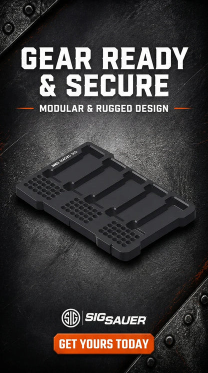 Milwaukee Packout Sig Sauer compatible inserts. - WM Prints LLC