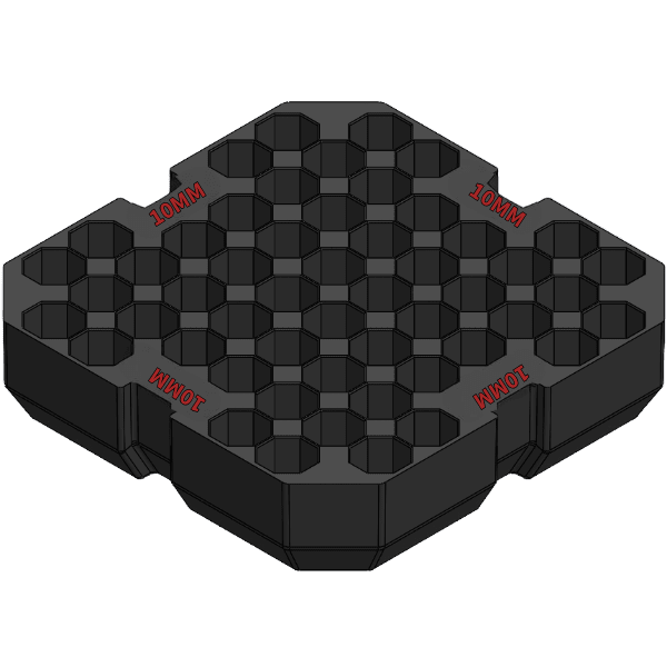 Milwaukee Packout Slim Ammo Inserts. - WM Prints LLC