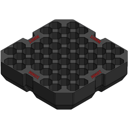 Milwaukee Packout Slim Ammo Inserts. - WM Prints LLC