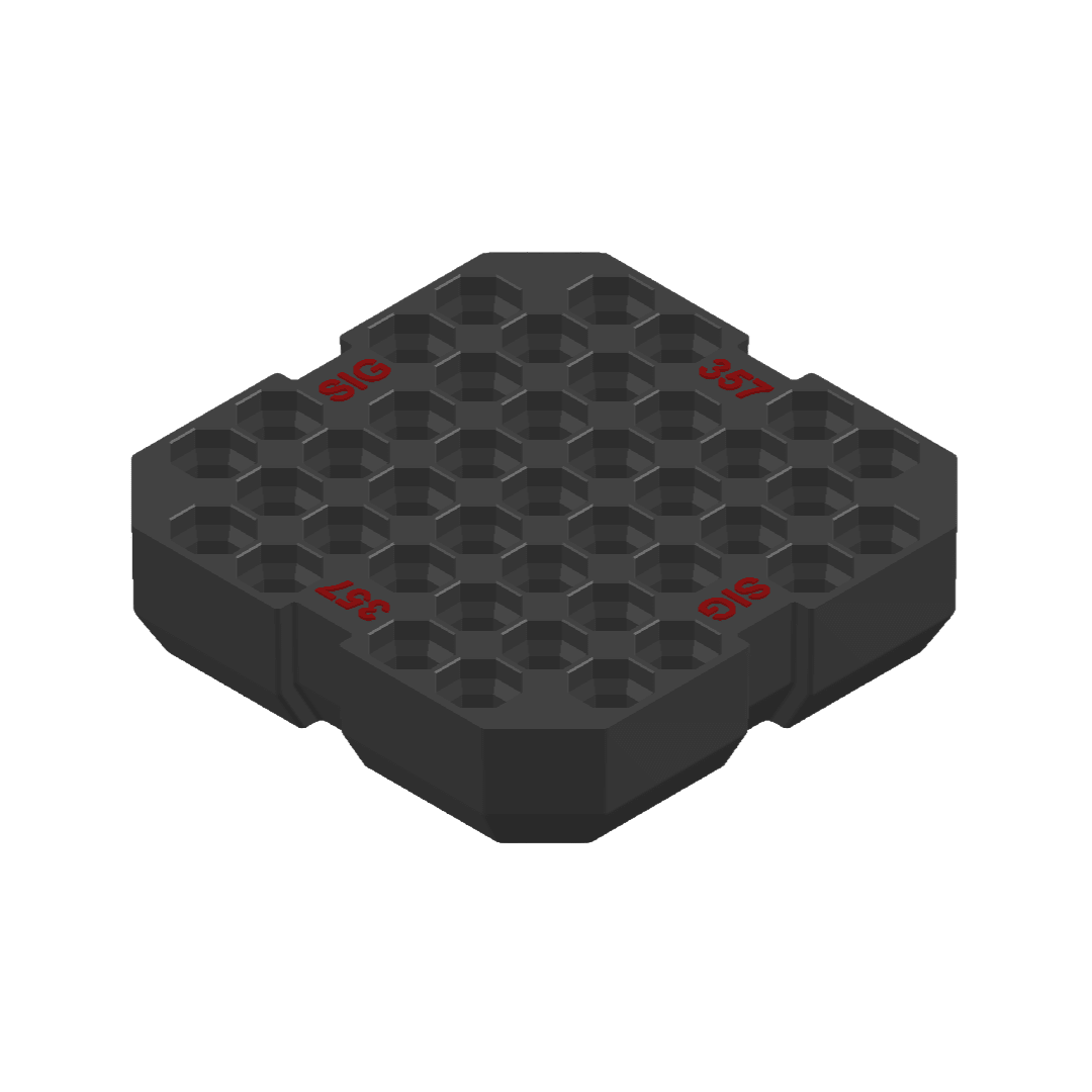 Milwaukee Packout Slim Ammo Inserts. - WM Prints LLC