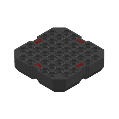 Milwaukee Packout Slim Ammo Inserts. - WM Prints LLC