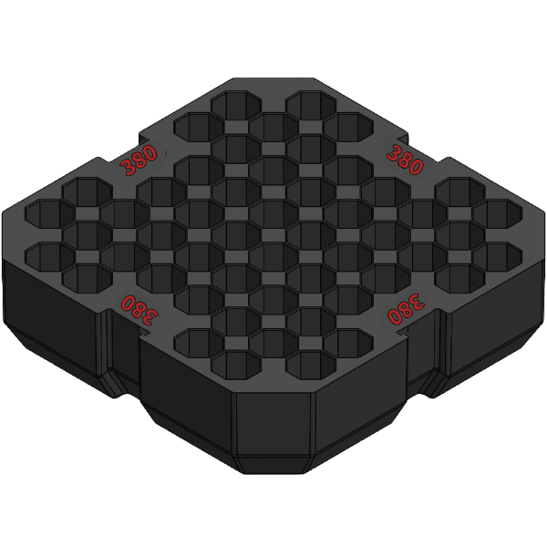 Milwaukee Packout Slim Ammo Inserts. - WM Prints LLC