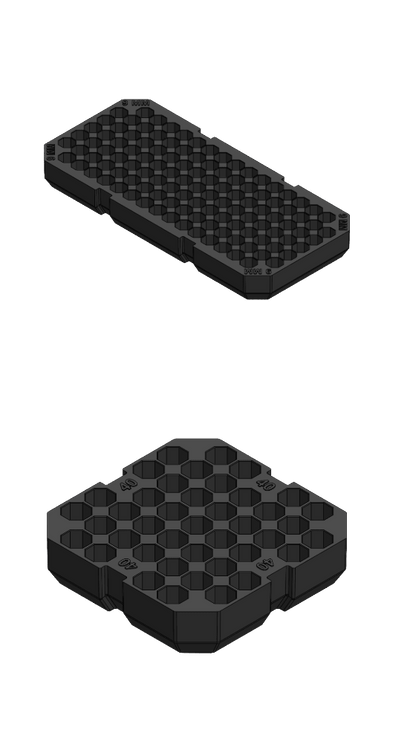 Milwaukee Packout Slim Ammo Inserts. - WM Prints LLC