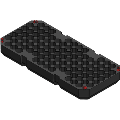 Milwaukee Packout Slim Ammo Inserts. - WM Prints LLC