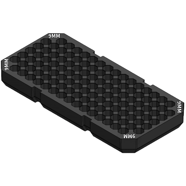 Milwaukee Packout Slim Ammo Inserts. - WM Prints LLC