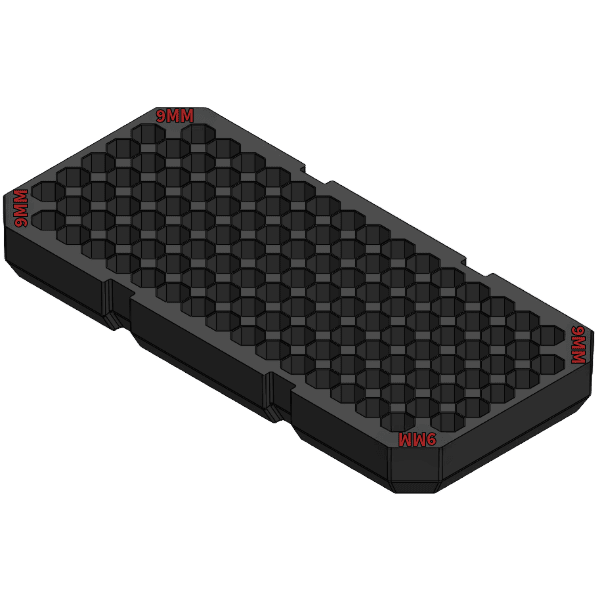 Milwaukee Packout Slim Ammo Inserts. - WM Prints LLC