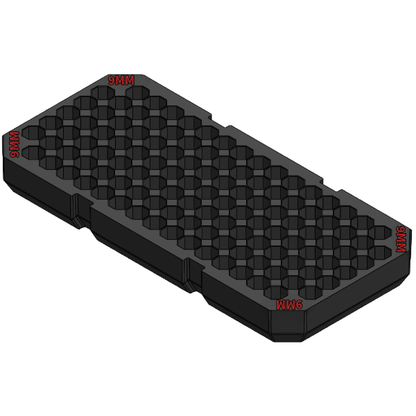 Milwaukee Packout Slim Ammo Inserts. - WM Prints LLC