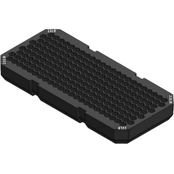 Milwaukee Packout Slim Ammo Inserts. - WM Prints LLC