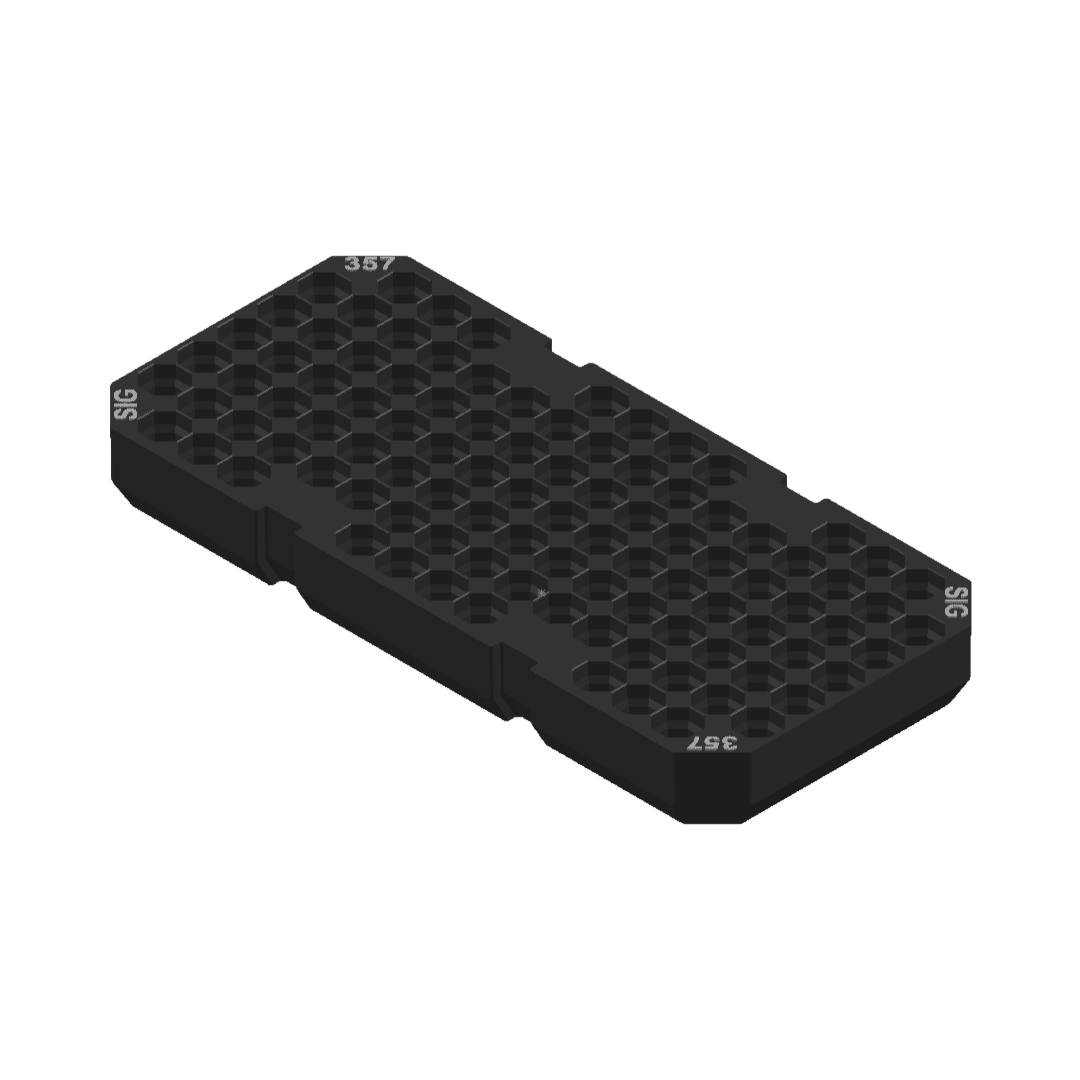 Milwaukee Packout Slim Ammo Inserts. - WM Prints LLC