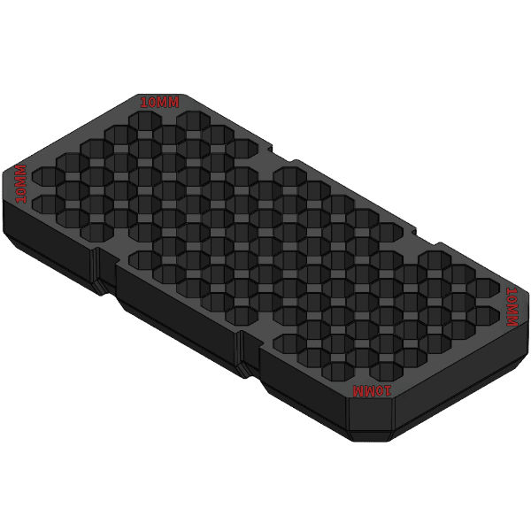 Milwaukee Packout Slim Ammo Inserts. - WM Prints LLC