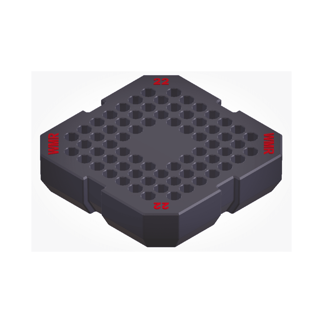 Milwaukee Packout Slim Ammo Inserts. - WM Prints LLC