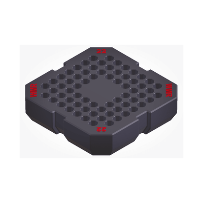 Milwaukee Packout Slim Ammo Inserts. - WM Prints LLC