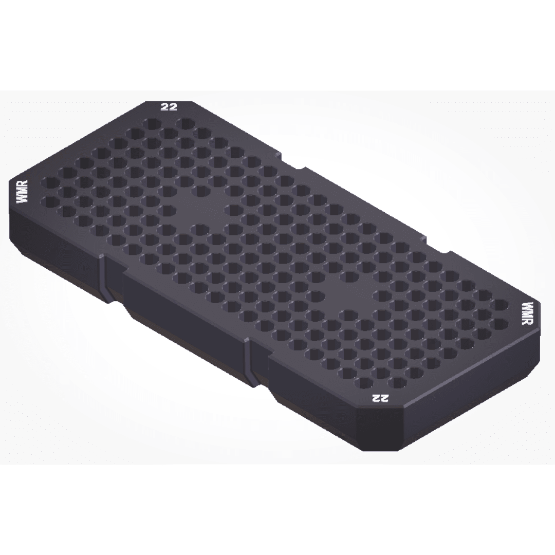 Milwaukee Packout Slim Ammo Inserts. - WM Prints LLC