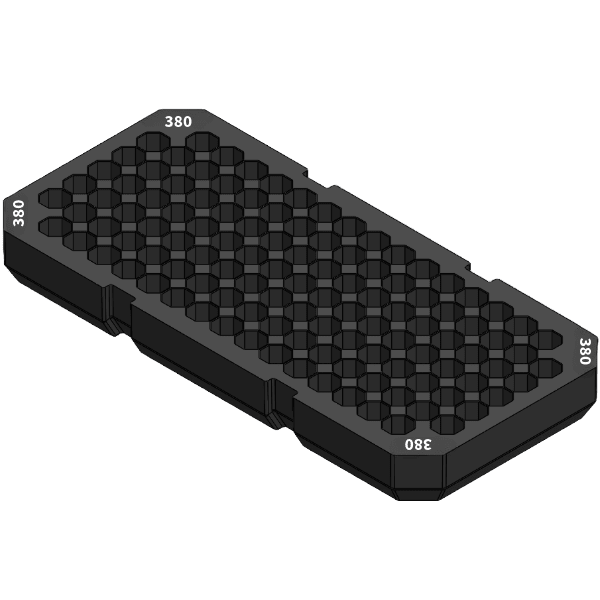 Milwaukee Packout Slim Ammo Inserts. - WM Prints LLC