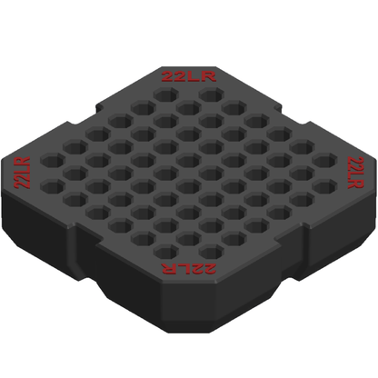 Milwaukee Packout Slim Ammo Inserts. - WM Prints LLC