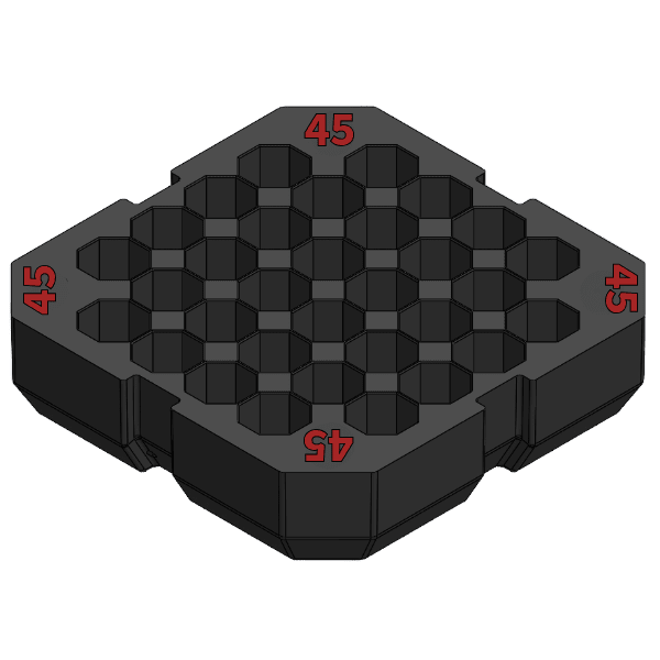 Milwaukee Packout Slim Ammo Inserts. - WM Prints LLC