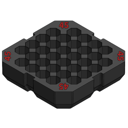 Milwaukee Packout Slim Ammo Inserts. - WM Prints LLC