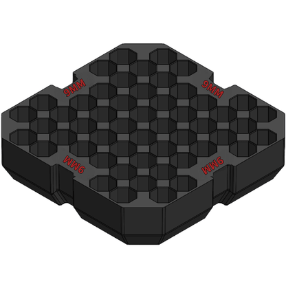 Milwaukee Packout Slim Ammo Inserts. - WM Prints LLC