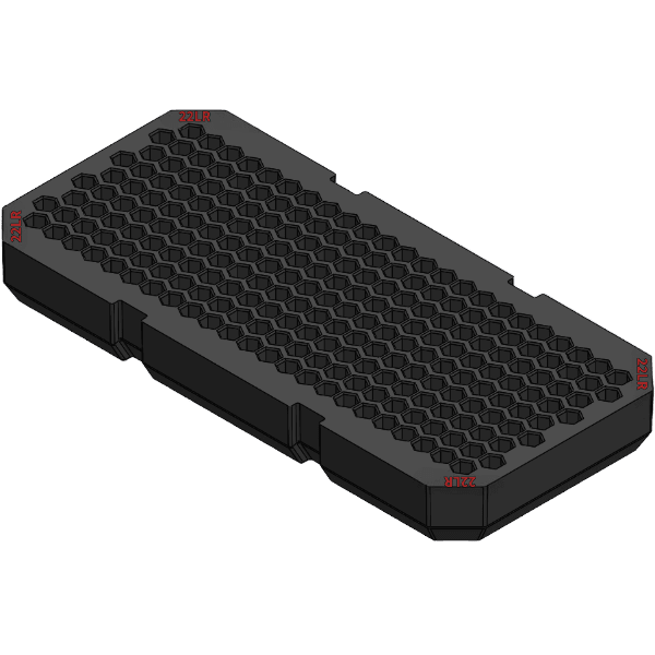 Milwaukee Packout Slim Ammo Inserts. - WM Prints LLC