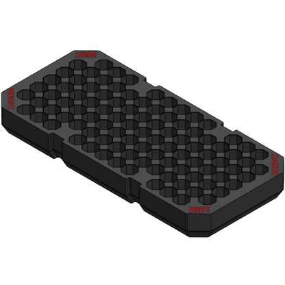 Milwaukee Packout Slim Ammo Inserts. - WM Prints LLC