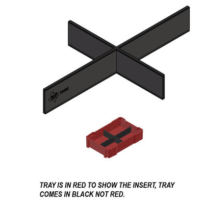 Milwaukee PACKOUT speed loader inserts - WM Prints LLC