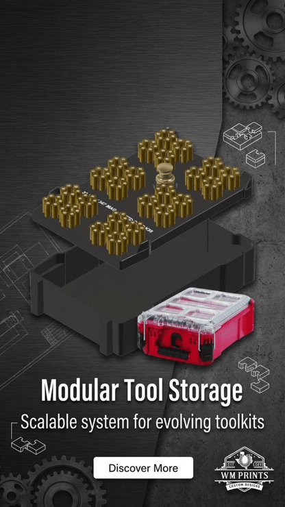 Milwaukee PACKOUT speed loader inserts - WM Prints LLC