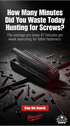 Milwaukee Shockwave™ Bit Holder with Magnetic Parts Tray - WM Prints LLC