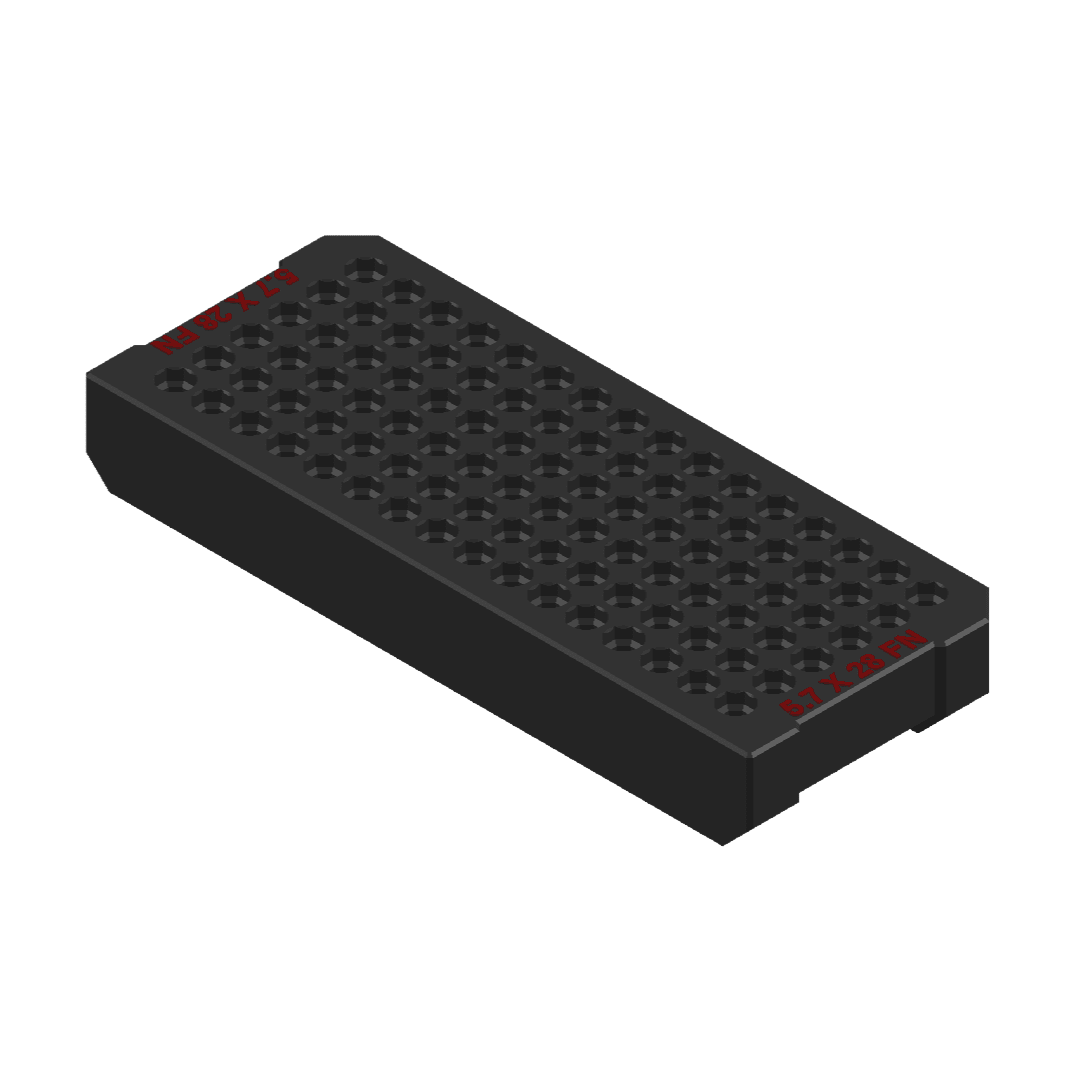 Milwaukee Shockwave compatible ammo Inserts. - WM Prints LLC