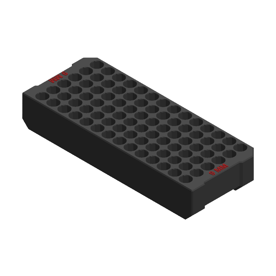 Milwaukee Shockwave compatible ammo Inserts. - WM Prints LLC