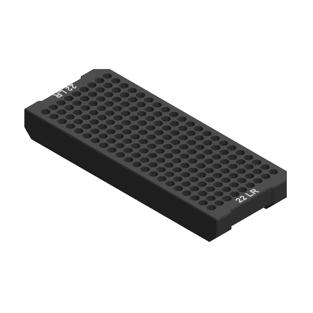 Milwaukee Shockwave compatible ammo Inserts. - WM Prints LLC