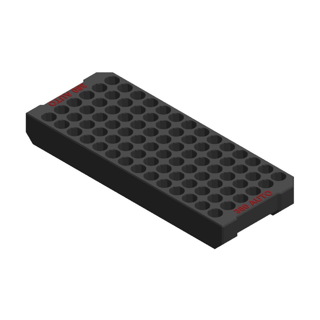 Milwaukee Shockwave compatible ammo Inserts. - WM Prints LLC