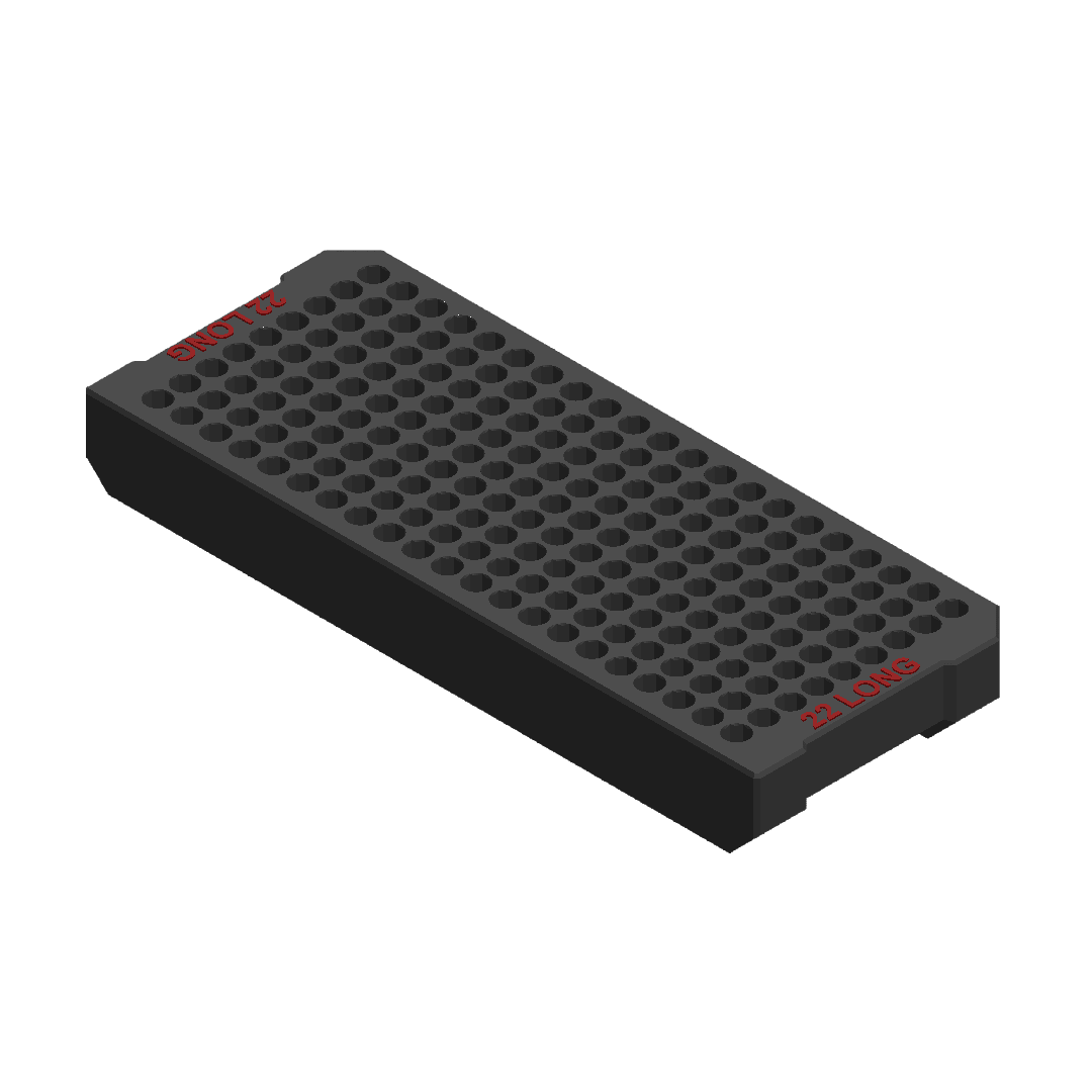 Milwaukee Shockwave compatible ammo Inserts. - WM Prints LLC