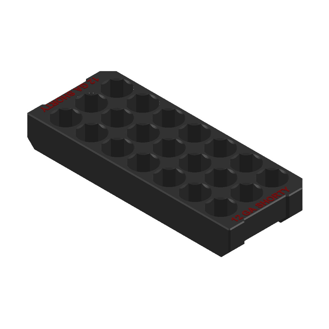 Milwaukee Shockwave compatible ammo Inserts. - WM Prints LLC