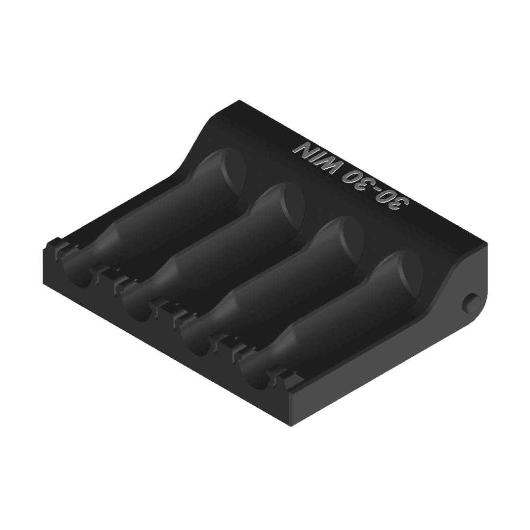 Milwaukee Shockwave compatible rifle ammo Inserts. - WM Prints LLC