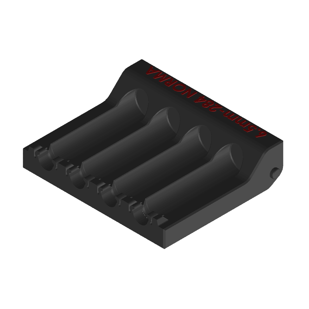 Milwaukee Shockwave compatible rifle ammo Inserts. - WM Prints LLC
