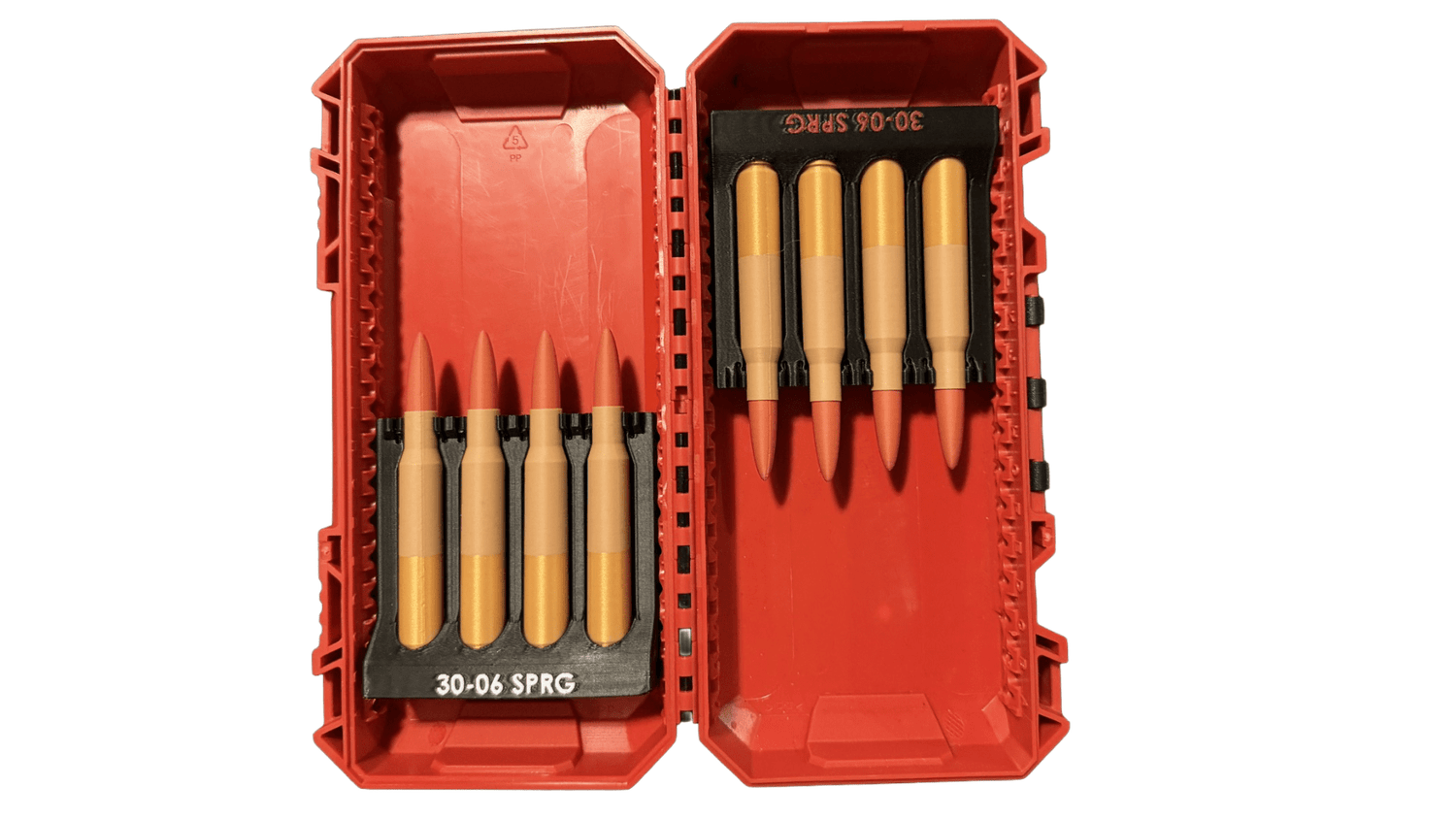 Milwaukee Shockwave compatible rifle ammo Inserts. - WM Prints LLC