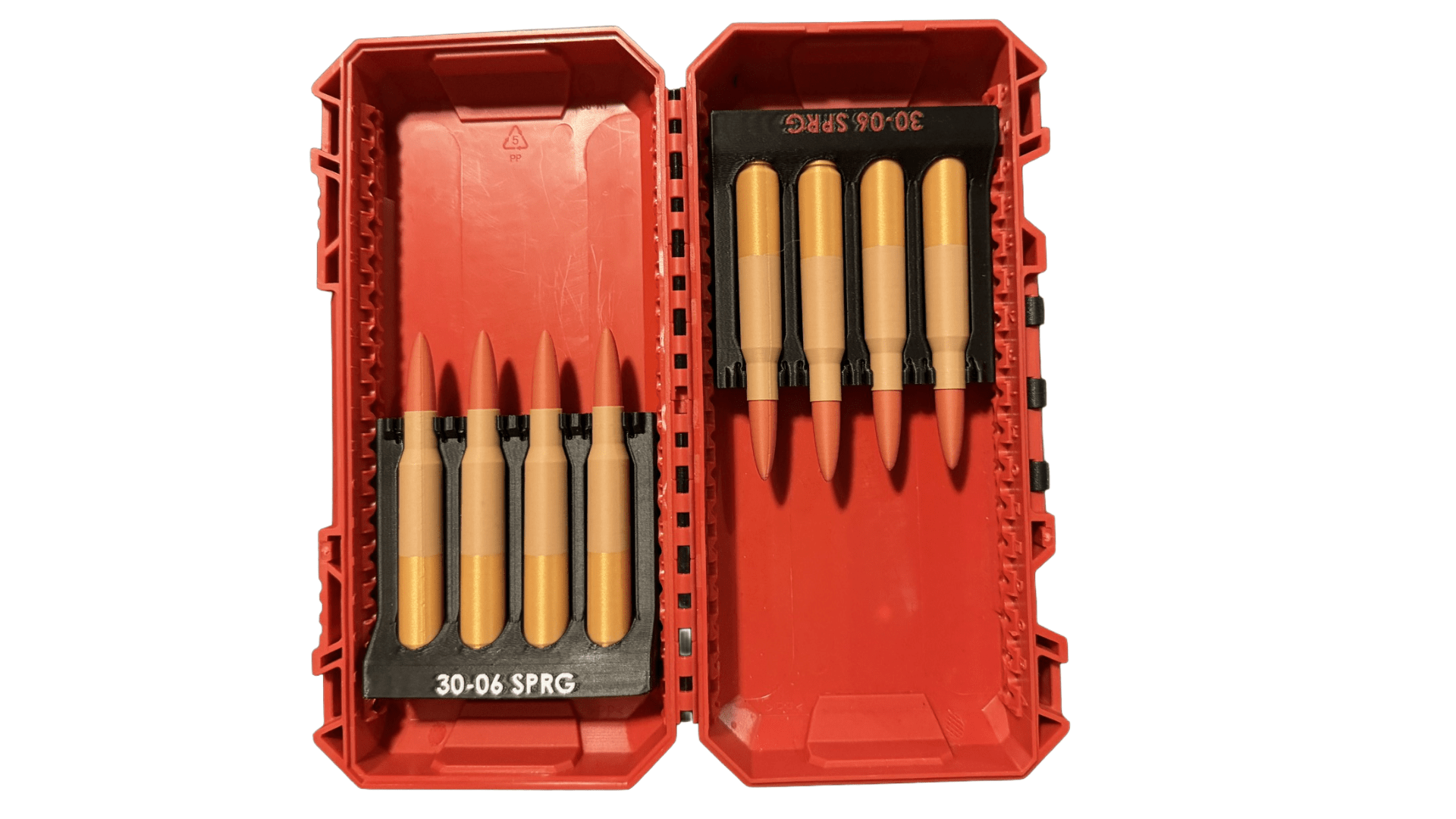 Milwaukee Shockwave compatible rifle ammo Inserts. - WM Prints LLC