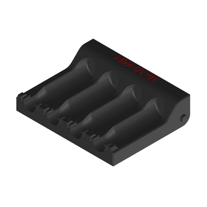 Milwaukee Shockwave compatible rifle ammo Inserts. - WM Prints LLC