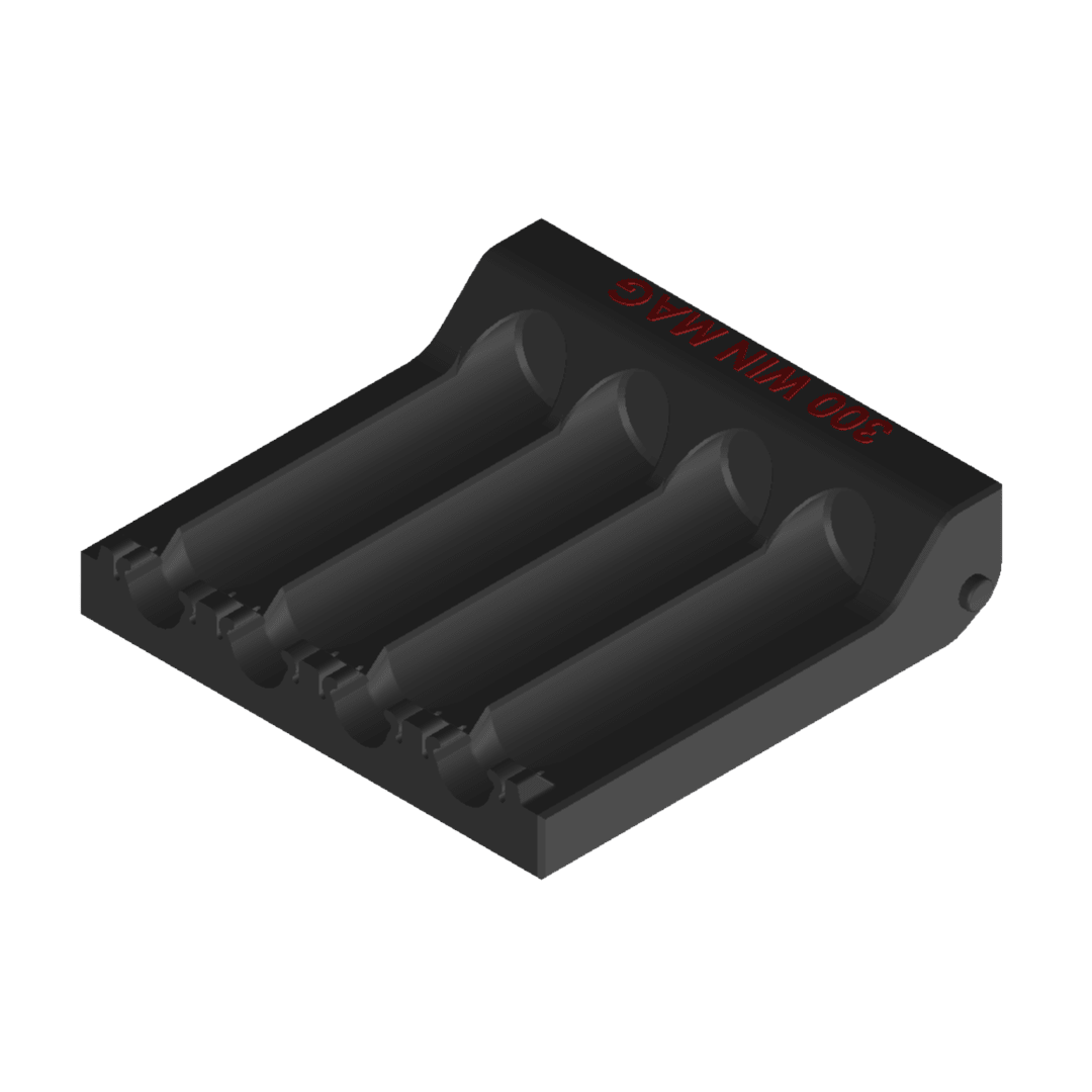 Milwaukee Shockwave compatible rifle ammo Inserts. - WM Prints LLC