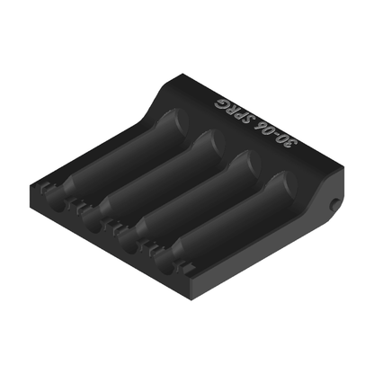 Milwaukee Shockwave compatible rifle ammo Inserts. - WM Prints LLC