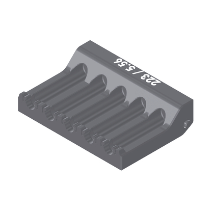 Milwaukee Shockwave compatible rifle ammo Inserts. - WM Prints LLC